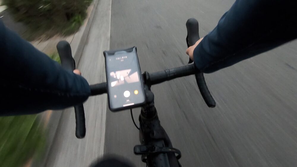 デカトロンのスマホ防水ケースがとても良い件【自転車用防水