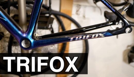 TRIFOXというブランドのX16THというバイクをポチったお話し