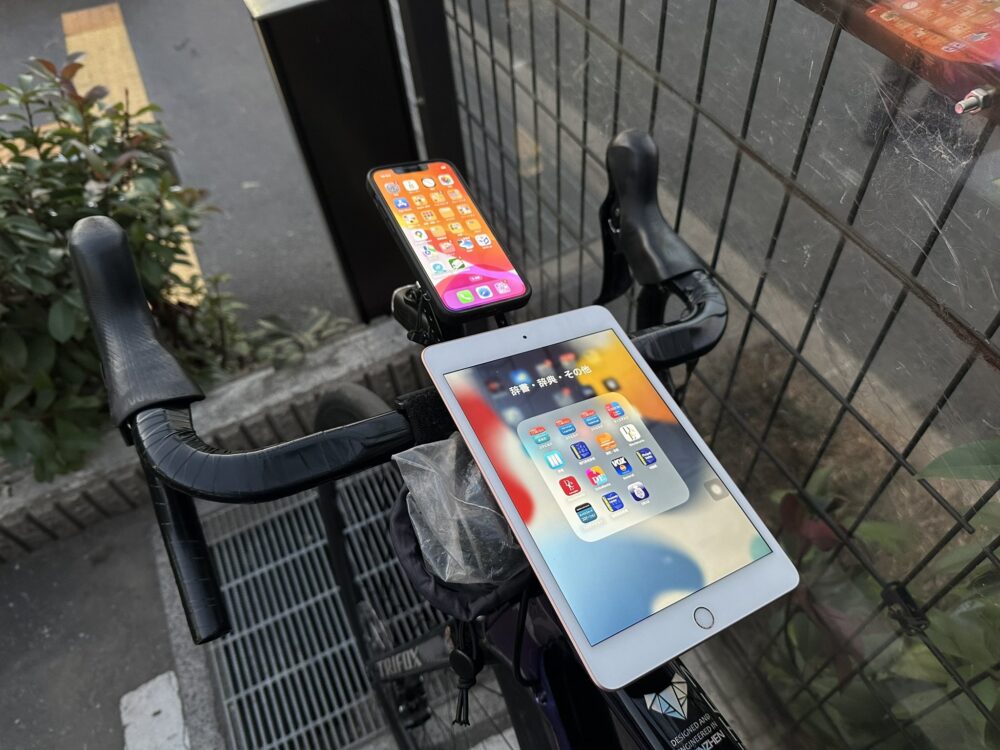 スマホマウントをQuad LockからRec Mount +へ【R+Narrow1】 | AKI Cycling