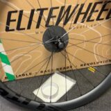 初カーボンホイールGET!!【Elitewheels EDGE40D】