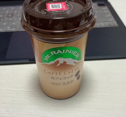 マウントレーニア カフェラッテ（240ml）